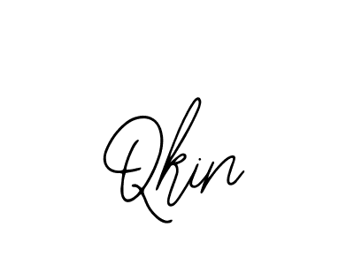How to Draw Qkin signature style? Bearetta-2O07w is a latest design signature styles for name Qkin. Qkin signature style 12 images and pictures png