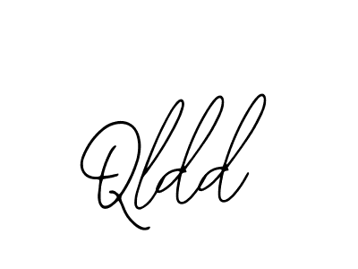 How to make Qldd name signature. Use Bearetta-2O07w style for creating short signs online. This is the latest handwritten sign. Qldd signature style 12 images and pictures png