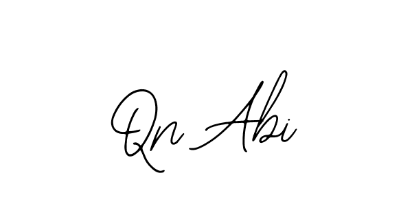 You should practise on your own different ways (Bearetta-2O07w) to write your name (Qn Abi) in signature. don't let someone else do it for you. Qn Abi signature style 12 images and pictures png