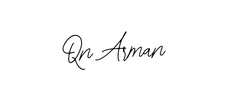 Create a beautiful signature design for name Qn Arman. With this signature (Bearetta-2O07w) fonts, you can make a handwritten signature for free. Qn Arman signature style 12 images and pictures png