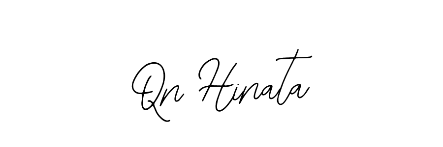 Bearetta-2O07w is a professional signature style that is perfect for those who want to add a touch of class to their signature. It is also a great choice for those who want to make their signature more unique. Get Qn Hinata name to fancy signature for free. Qn Hinata signature style 12 images and pictures png