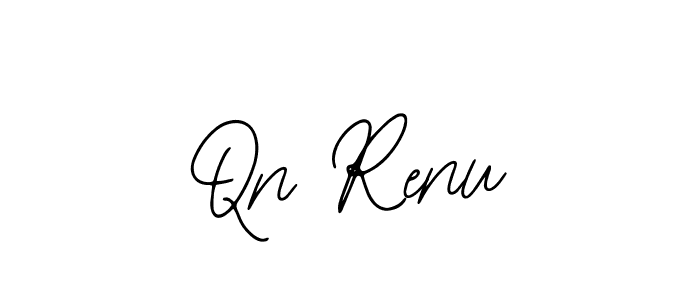 Make a beautiful signature design for name Qn Renu. With this signature (Bearetta-2O07w) style, you can create a handwritten signature for free. Qn Renu signature style 12 images and pictures png