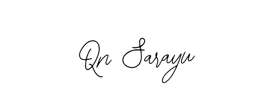 How to Draw Qn Sarayu signature style? Bearetta-2O07w is a latest design signature styles for name Qn Sarayu. Qn Sarayu signature style 12 images and pictures png