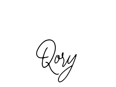 You should practise on your own different ways (Bearetta-2O07w) to write your name (Qory) in signature. don't let someone else do it for you. Qory signature style 12 images and pictures png