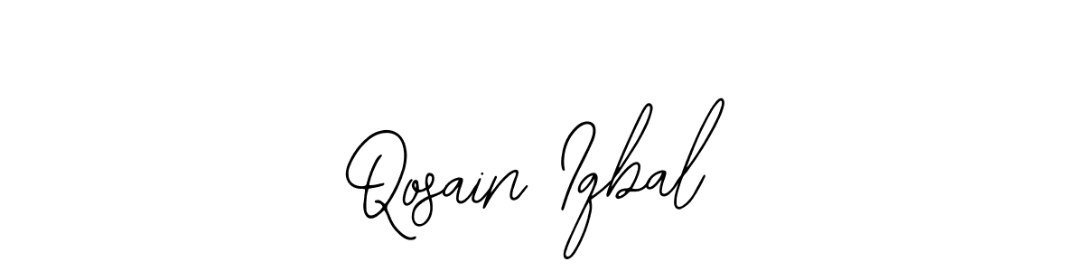 Here are the top 10 professional signature styles for the name Qosain Iqbal. These are the best autograph styles you can use for your name. Qosain Iqbal signature style 12 images and pictures png