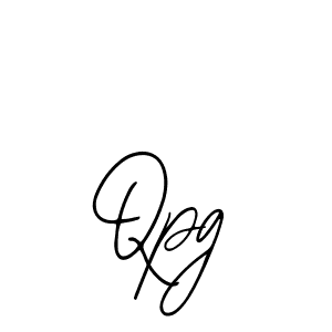 Make a beautiful signature design for name Qpg. With this signature (Bearetta-2O07w) style, you can create a handwritten signature for free. Qpg signature style 12 images and pictures png