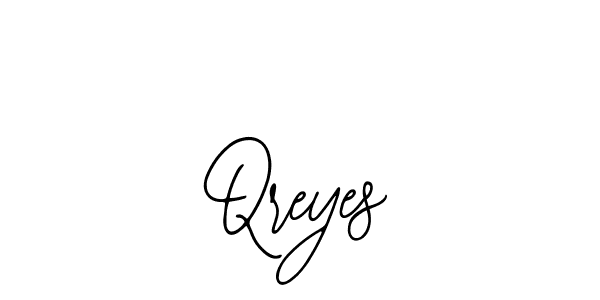 Qreyes stylish signature style. Best Handwritten Sign (Bearetta-2O07w) for my name. Handwritten Signature Collection Ideas for my name Qreyes. Qreyes signature style 12 images and pictures png