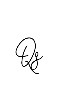 if you are searching for the best signature style for your name Qs. so please give up your signature search. here we have designed multiple signature styles  using Bearetta-2O07w. Qs signature style 12 images and pictures png