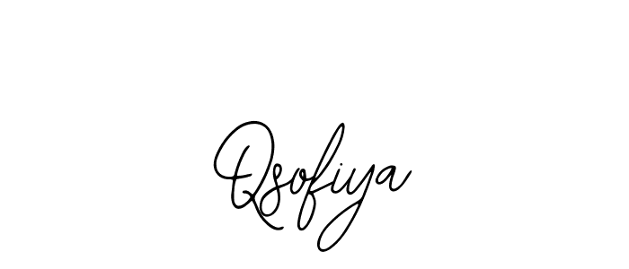Similarly Bearetta-2O07w is the best handwritten signature design. Signature creator online .You can use it as an online autograph creator for name Qsofiya. Qsofiya signature style 12 images and pictures png