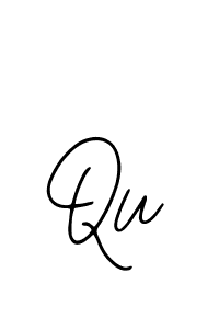 Similarly Bearetta-2O07w is the best handwritten signature design. Signature creator online .You can use it as an online autograph creator for name Qu. Qu signature style 12 images and pictures png