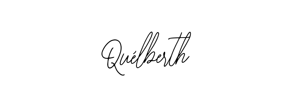 Make a beautiful signature design for name Quélberth. With this signature (Bearetta-2O07w) style, you can create a handwritten signature for free. Quélberth signature style 12 images and pictures png