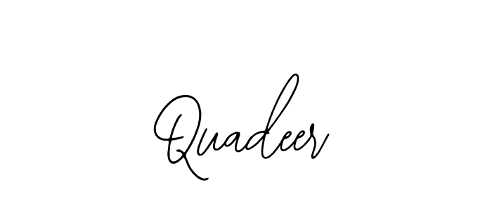 See photos of Quadeer official signature by Spectra . Check more albums & portfolios. Read reviews & check more about Bearetta-2O07w font. Quadeer signature style 12 images and pictures png