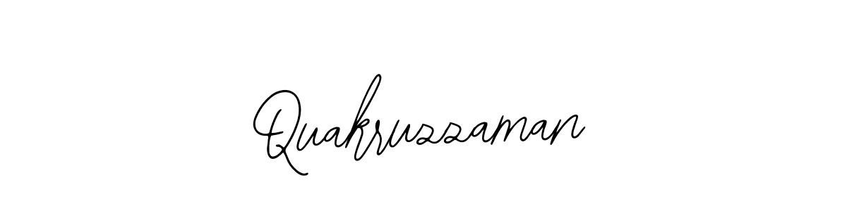 Make a short Quakruzzaman signature style. Manage your documents anywhere anytime using Bearetta-2O07w. Create and add eSignatures, submit forms, share and send files easily. Quakruzzaman signature style 12 images and pictures png