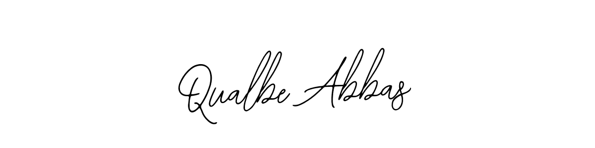 Best and Professional Signature Style for Qualbe Abbas. Bearetta-2O07w Best Signature Style Collection. Qualbe Abbas signature style 12 images and pictures png