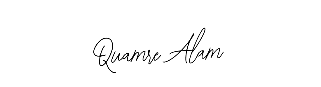 Best and Professional Signature Style for Quamre Alam. Bearetta-2O07w Best Signature Style Collection. Quamre Alam signature style 12 images and pictures png