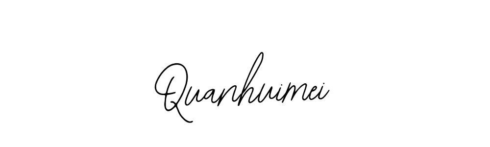 Make a beautiful signature design for name Quanhuimei. With this signature (Bearetta-2O07w) style, you can create a handwritten signature for free. Quanhuimei signature style 12 images and pictures png