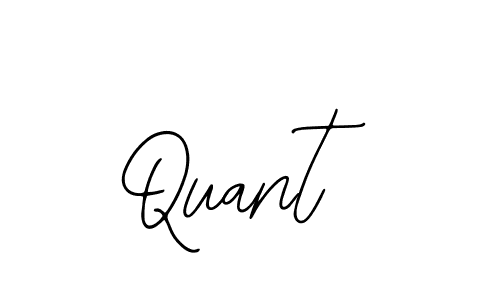 Use a signature maker to create a handwritten signature online. With this signature software, you can design (Bearetta-2O07w) your own signature for name Quant. Quant signature style 12 images and pictures png