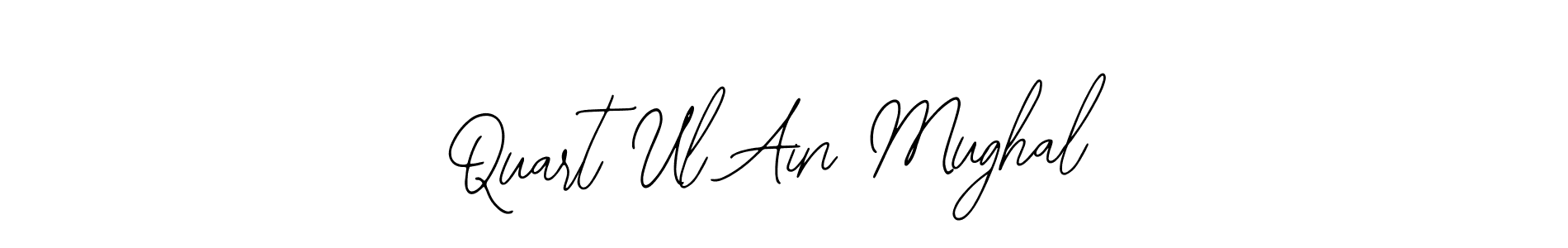 You can use this online signature creator to create a handwritten signature for the name Quart Ul Ain Mughal. This is the best online autograph maker. Quart Ul Ain Mughal signature style 12 images and pictures png