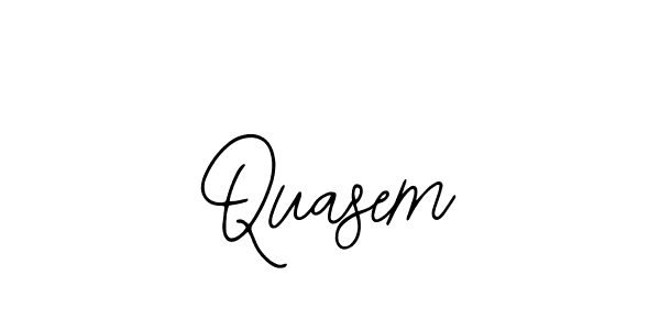 Quasem stylish signature style. Best Handwritten Sign (Bearetta-2O07w) for my name. Handwritten Signature Collection Ideas for my name Quasem. Quasem signature style 12 images and pictures png