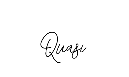 Use a signature maker to create a handwritten signature online. With this signature software, you can design (Bearetta-2O07w) your own signature for name Quasi. Quasi signature style 12 images and pictures png