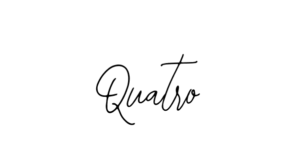 Here are the top 10 professional signature styles for the name Quatro. These are the best autograph styles you can use for your name. Quatro signature style 12 images and pictures png