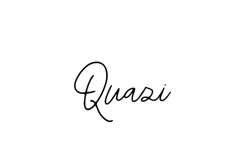 Create a beautiful signature design for name Quazi. With this signature (Bearetta-2O07w) fonts, you can make a handwritten signature for free. Quazi signature style 12 images and pictures png