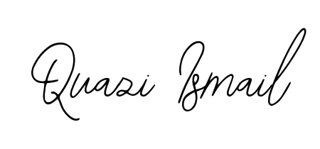 Design your own signature with our free online signature maker. With this signature software, you can create a handwritten (Bearetta-2O07w) signature for name Quazi Ismail. Quazi Ismail signature style 12 images and pictures png