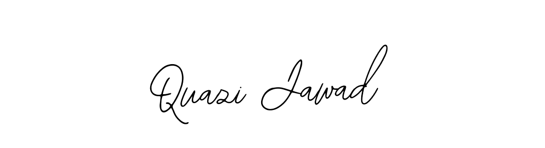 Use a signature maker to create a handwritten signature online. With this signature software, you can design (Bearetta-2O07w) your own signature for name Quazi Jawad. Quazi Jawad signature style 12 images and pictures png