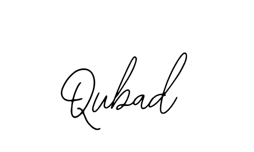 Also You can easily find your signature by using the search form. We will create Qubad name handwritten signature images for you free of cost using Bearetta-2O07w sign style. Qubad signature style 12 images and pictures png