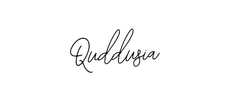 Create a beautiful signature design for name Quddusia. With this signature (Bearetta-2O07w) fonts, you can make a handwritten signature for free. Quddusia signature style 12 images and pictures png