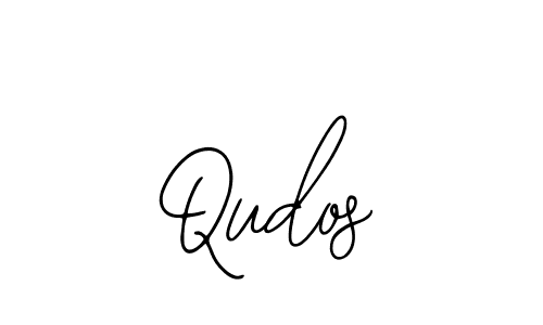 How to Draw Qudos signature style? Bearetta-2O07w is a latest design signature styles for name Qudos. Qudos signature style 12 images and pictures png