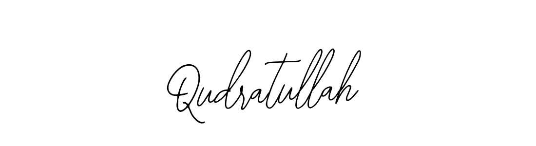 You should practise on your own different ways (Bearetta-2O07w) to write your name (Qudratullah) in signature. don't let someone else do it for you. Qudratullah signature style 12 images and pictures png