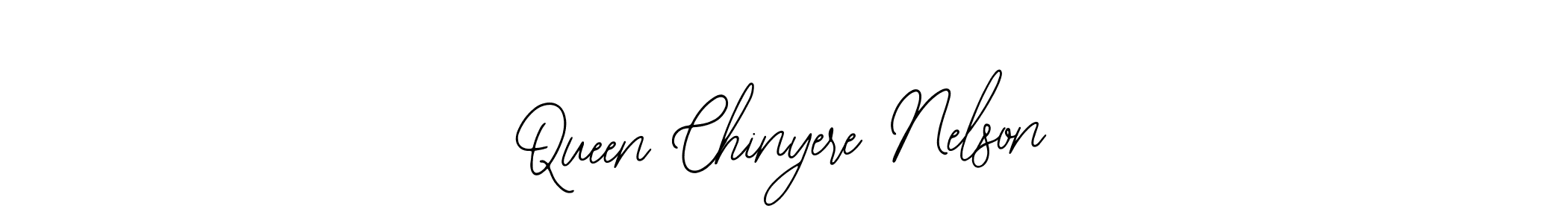 The best way (Bearetta-2O07w) to make a short signature is to pick only two or three words in your name. The name Queen Chinyere Nelson include a total of six letters. For converting this name. Queen Chinyere Nelson signature style 12 images and pictures png
