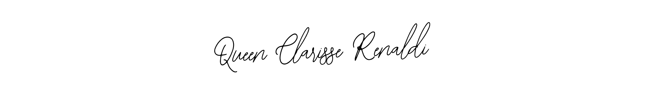 Also we have Queen Clarisse Renaldi name is the best signature style. Create professional handwritten signature collection using Bearetta-2O07w autograph style. Queen Clarisse Renaldi signature style 12 images and pictures png