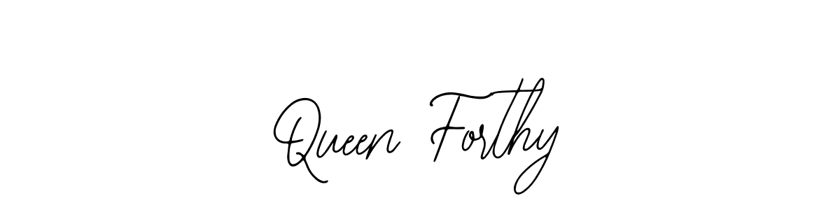 Queen Forthy stylish signature style. Best Handwritten Sign (Bearetta-2O07w) for my name. Handwritten Signature Collection Ideas for my name Queen Forthy. Queen Forthy signature style 12 images and pictures png