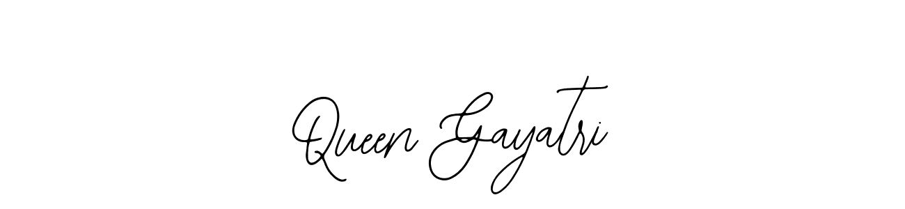 Create a beautiful signature design for name Queen Gayatri. With this signature (Bearetta-2O07w) fonts, you can make a handwritten signature for free. Queen Gayatri signature style 12 images and pictures png