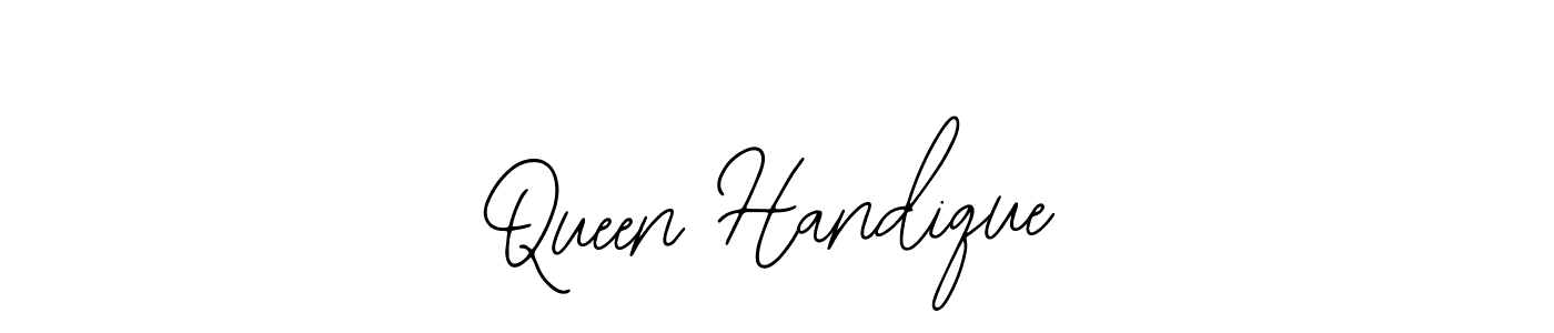 Similarly Bearetta-2O07w is the best handwritten signature design. Signature creator online .You can use it as an online autograph creator for name Queen Handique. Queen Handique signature style 12 images and pictures png