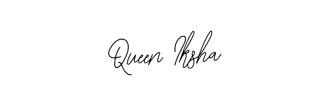 Also You can easily find your signature by using the search form. We will create Queen Iksha name handwritten signature images for you free of cost using Bearetta-2O07w sign style. Queen Iksha signature style 12 images and pictures png