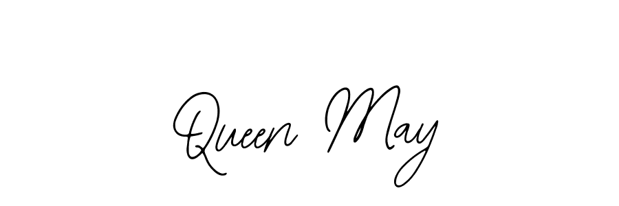 The best way (Bearetta-2O07w) to make a short signature is to pick only two or three words in your name. The name Queen May include a total of six letters. For converting this name. Queen May signature style 12 images and pictures png