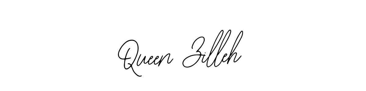 Bearetta-2O07w is a professional signature style that is perfect for those who want to add a touch of class to their signature. It is also a great choice for those who want to make their signature more unique. Get Queen Zilleh name to fancy signature for free. Queen Zilleh signature style 12 images and pictures png