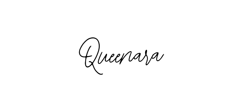 Design your own signature with our free online signature maker. With this signature software, you can create a handwritten (Bearetta-2O07w) signature for name Queenara. Queenara signature style 12 images and pictures png