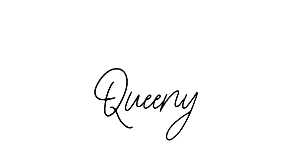 Make a beautiful signature design for name Queeny. With this signature (Bearetta-2O07w) style, you can create a handwritten signature for free. Queeny signature style 12 images and pictures png