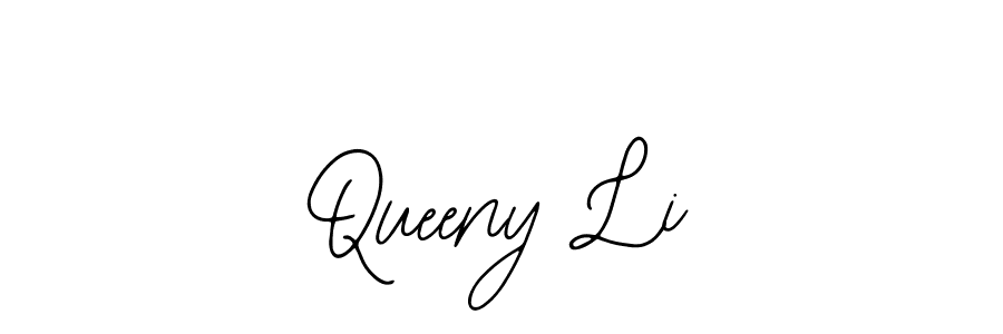 Make a beautiful signature design for name Queeny Li. With this signature (Bearetta-2O07w) style, you can create a handwritten signature for free. Queeny Li signature style 12 images and pictures png
