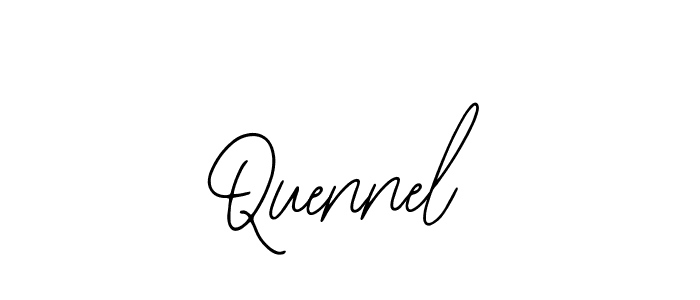 if you are searching for the best signature style for your name Quennel. so please give up your signature search. here we have designed multiple signature styles  using Bearetta-2O07w. Quennel signature style 12 images and pictures png