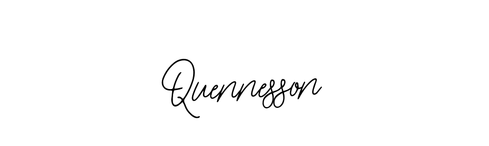 How to Draw Quennesson signature style? Bearetta-2O07w is a latest design signature styles for name Quennesson. Quennesson signature style 12 images and pictures png