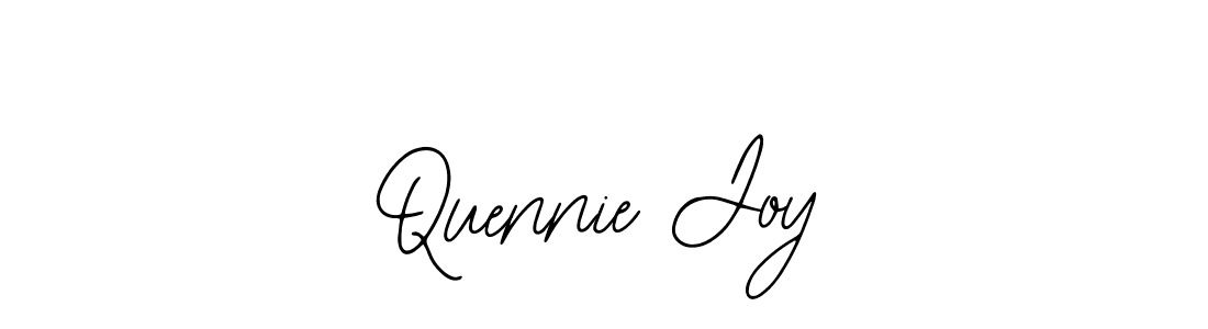 Also we have Quennie Joy name is the best signature style. Create professional handwritten signature collection using Bearetta-2O07w autograph style. Quennie Joy signature style 12 images and pictures png