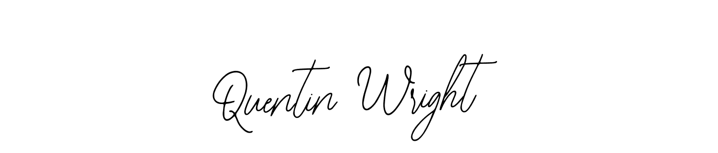 Best and Professional Signature Style for Quentin Wright. Bearetta-2O07w Best Signature Style Collection. Quentin Wright signature style 12 images and pictures png