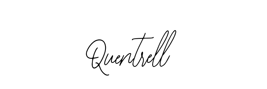 Design your own signature with our free online signature maker. With this signature software, you can create a handwritten (Bearetta-2O07w) signature for name Quentrell. Quentrell signature style 12 images and pictures png