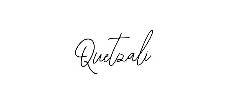 How to make Quetzali name signature. Use Bearetta-2O07w style for creating short signs online. This is the latest handwritten sign. Quetzali signature style 12 images and pictures png