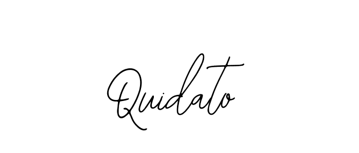 Create a beautiful signature design for name Quidato. With this signature (Bearetta-2O07w) fonts, you can make a handwritten signature for free. Quidato signature style 12 images and pictures png